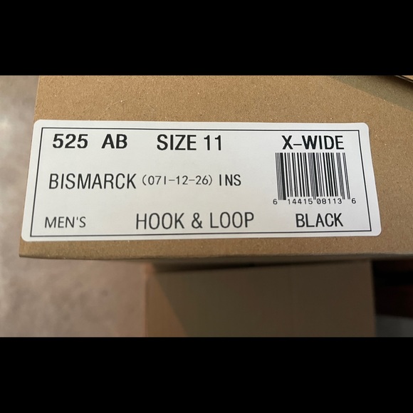 Orthofeet Men’s Bismarck Shoe size 11 X-wide main image 12